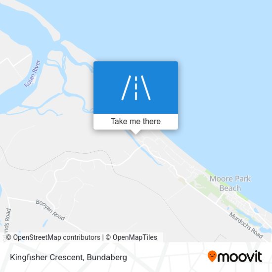 Kingfisher Crescent map
