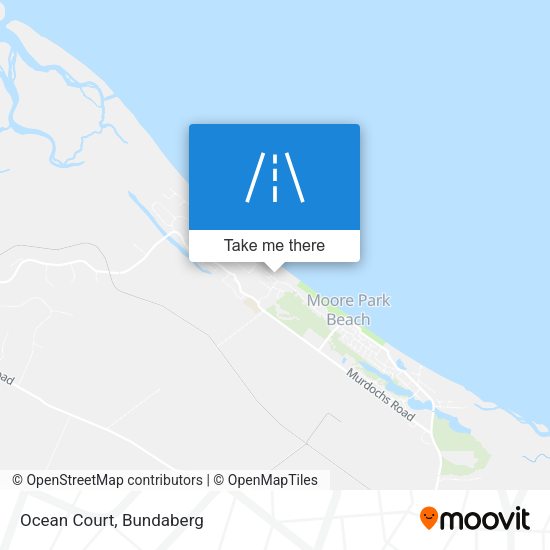 Ocean Court map