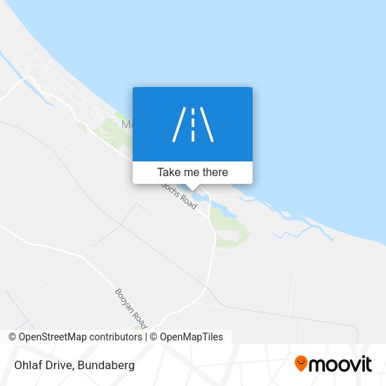 Ohlaf Drive map
