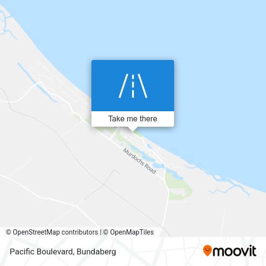 Pacific Boulevard map