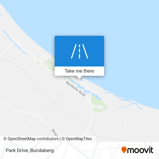 Park Drive map