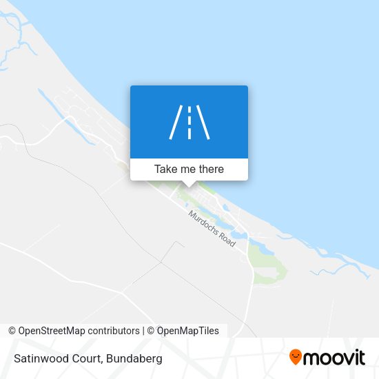 Satinwood Court map