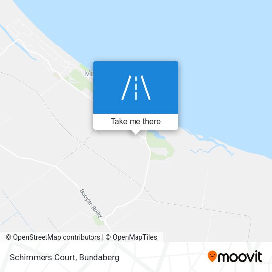 Schimmers Court map