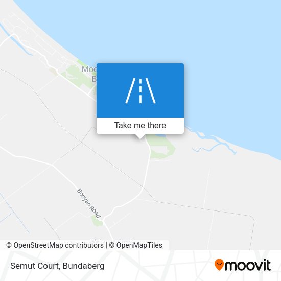 Semut Court map