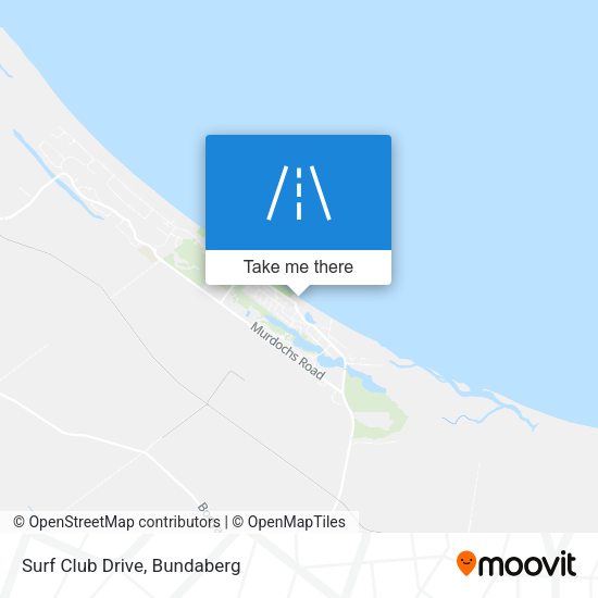 Surf Club Drive map