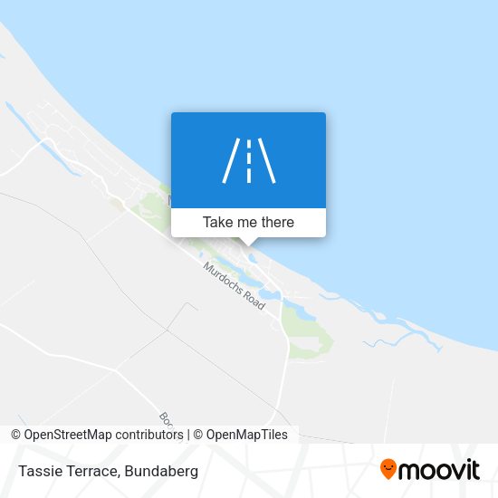 Tassie Terrace map