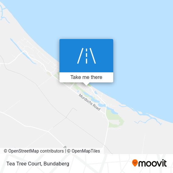 Tea Tree Court map