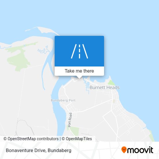 Bonaventure Drive map