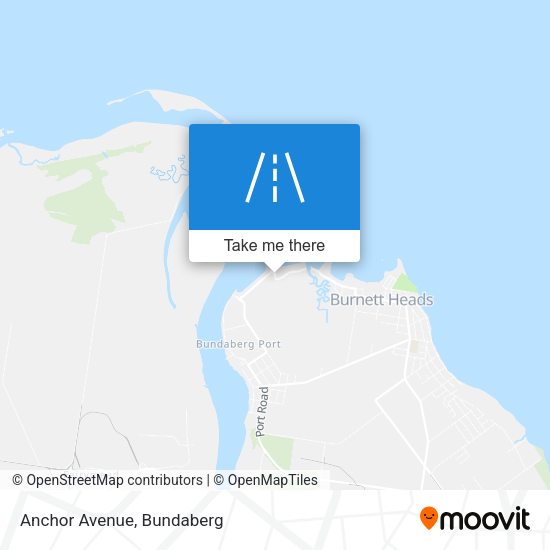 Anchor Avenue map
