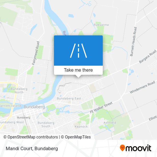 Mandi Court map
