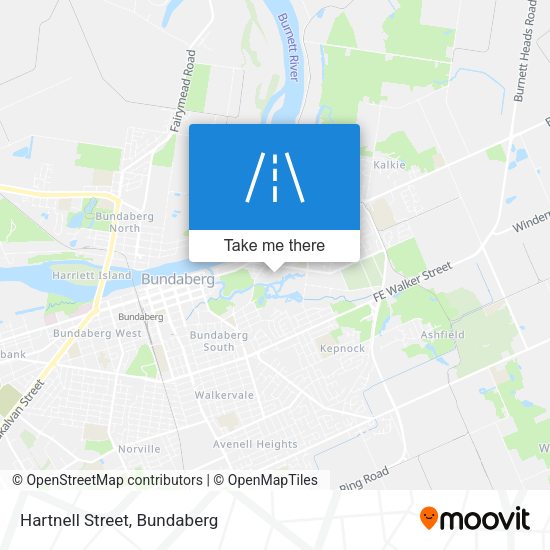 Hartnell Street map