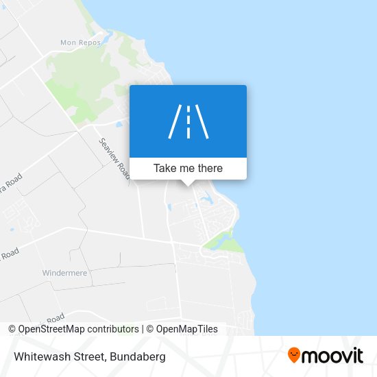 Whitewash Street map
