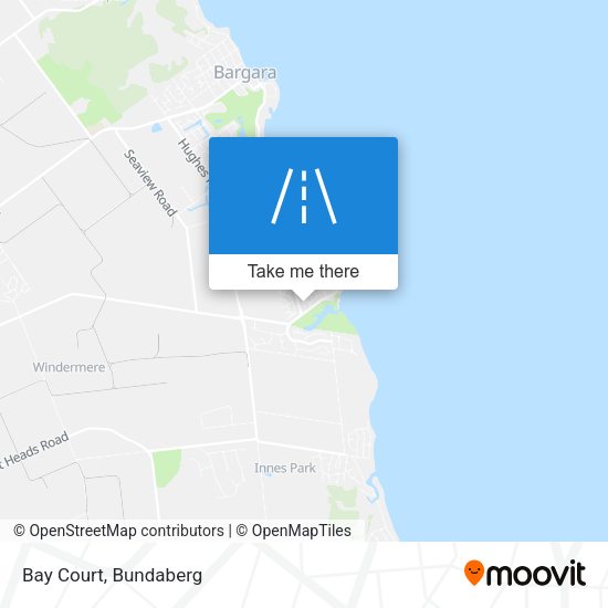 Bay Court map