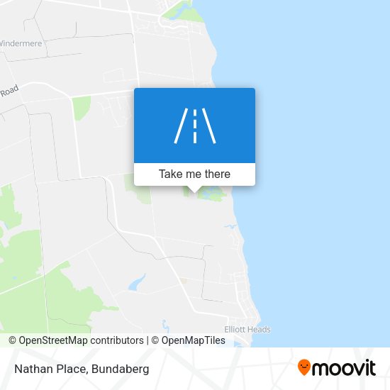 Nathan Place map