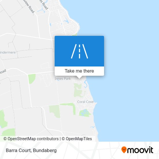 Barra Court map