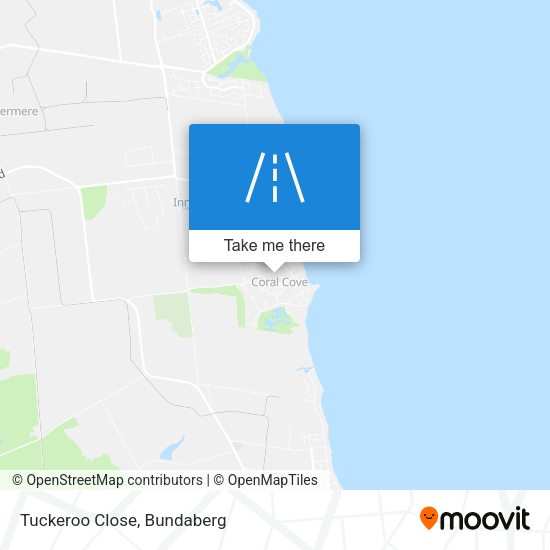 Tuckeroo Close map