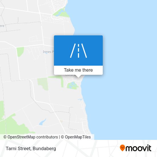 Tarni Street map