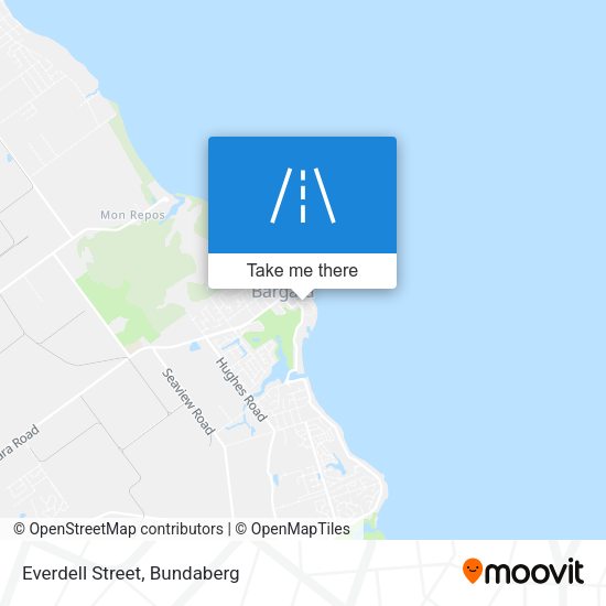 Everdell Street map