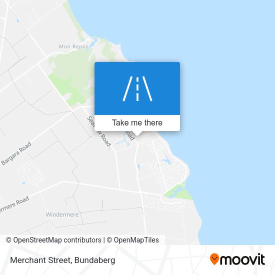 Merchant Street map
