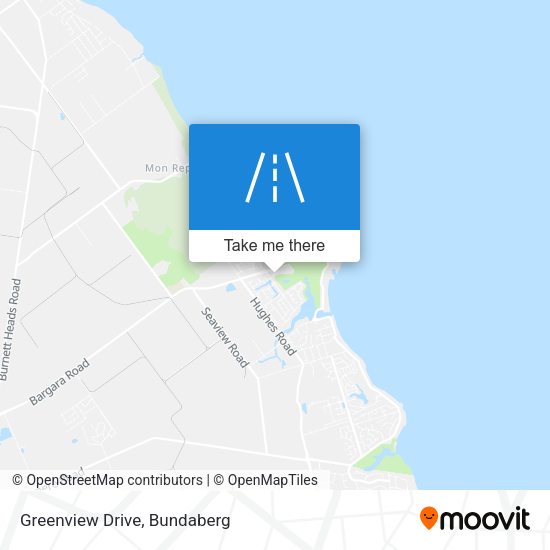 Greenview Drive map