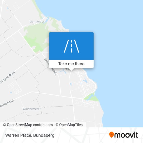 Warren Place map