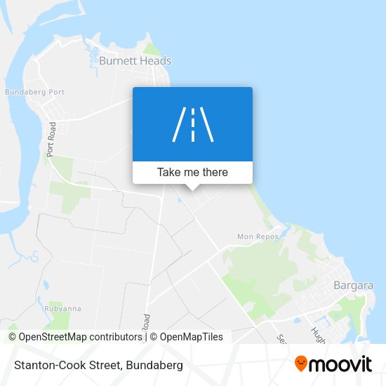Stanton-Cook Street map