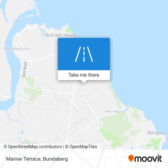 Marine Terrace map