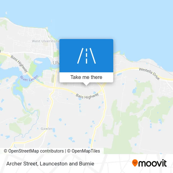 Archer Street map
