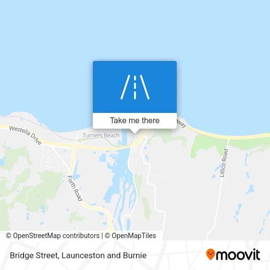 Bridge Street map