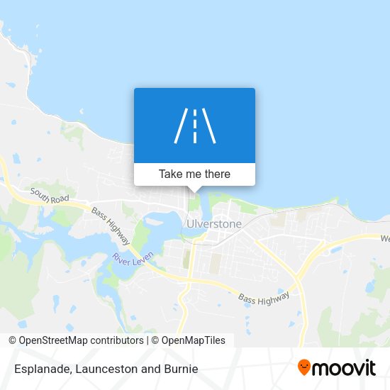 Esplanade map