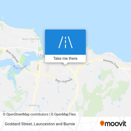 Goddard Street map