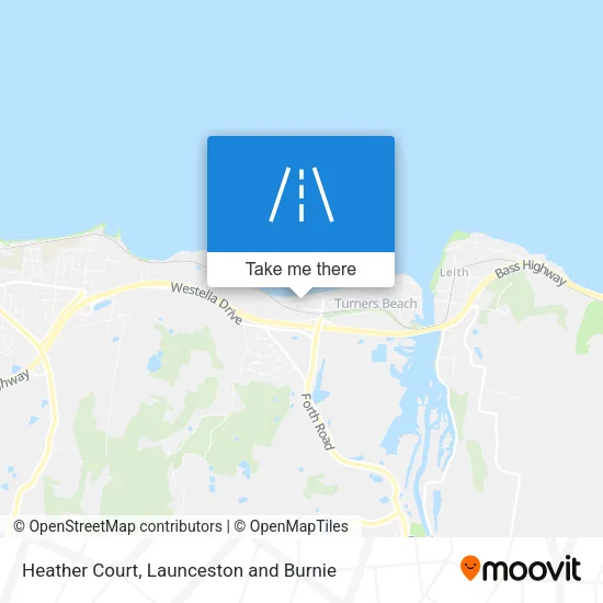 Heather Court map