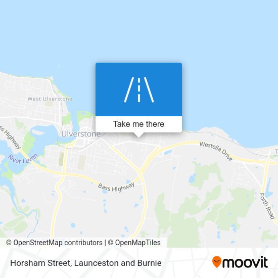 Horsham Street map