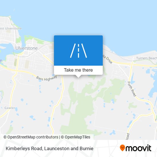 Kimberleys Road map