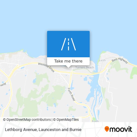 Lethborg Avenue map