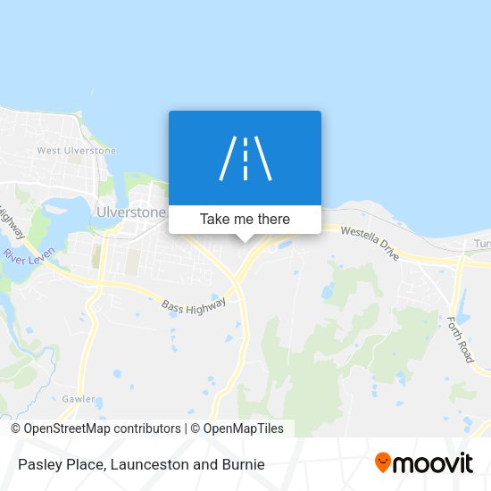 Pasley Place map