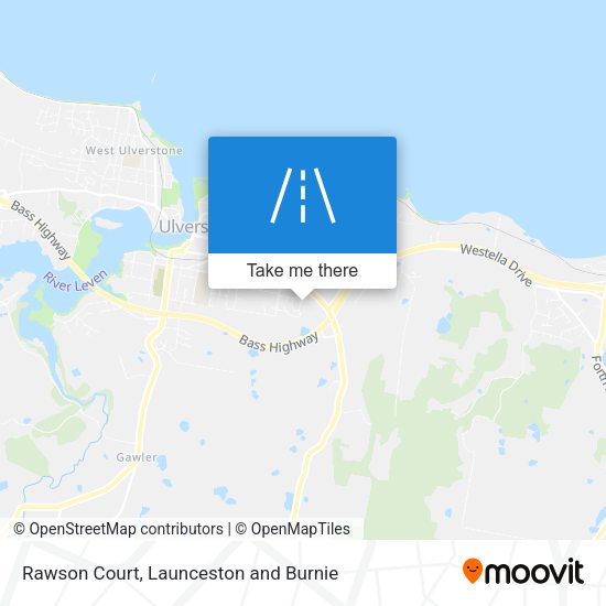 Rawson Court map