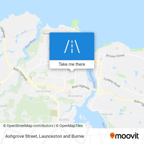 Ashgrove Street map