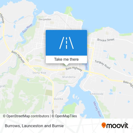 Burrows map
