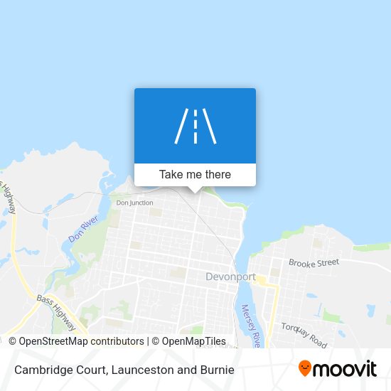 Cambridge Court map