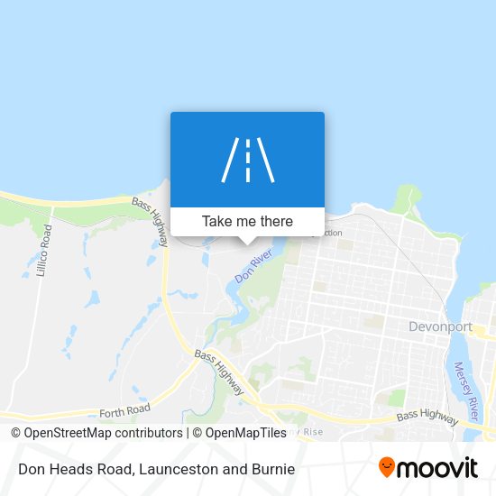 Don Heads Road map