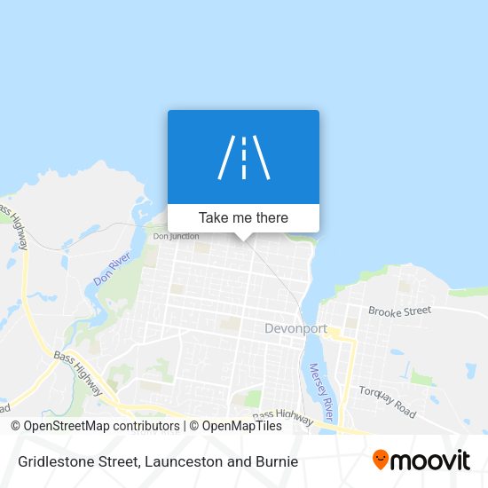 Gridlestone Street map