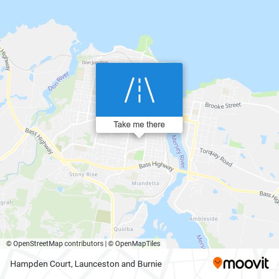 Hampden Court map