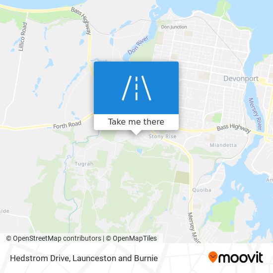 Hedstrom Drive map