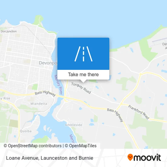 Loane Avenue map