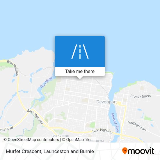 Murfet Crescent map