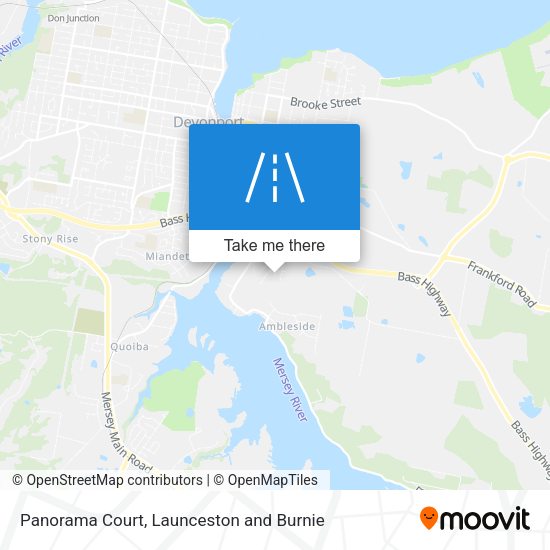 Panorama Court map