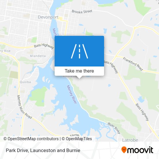 Park Drive map