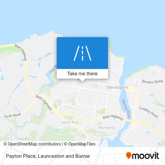 Payton Place map