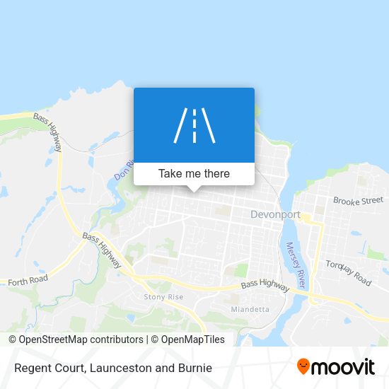 Regent Court map